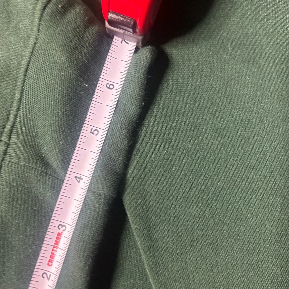 Green Cropped Hoodie with National Parks Graphic - Size XS - Brand New W… - Picture 3 of 5